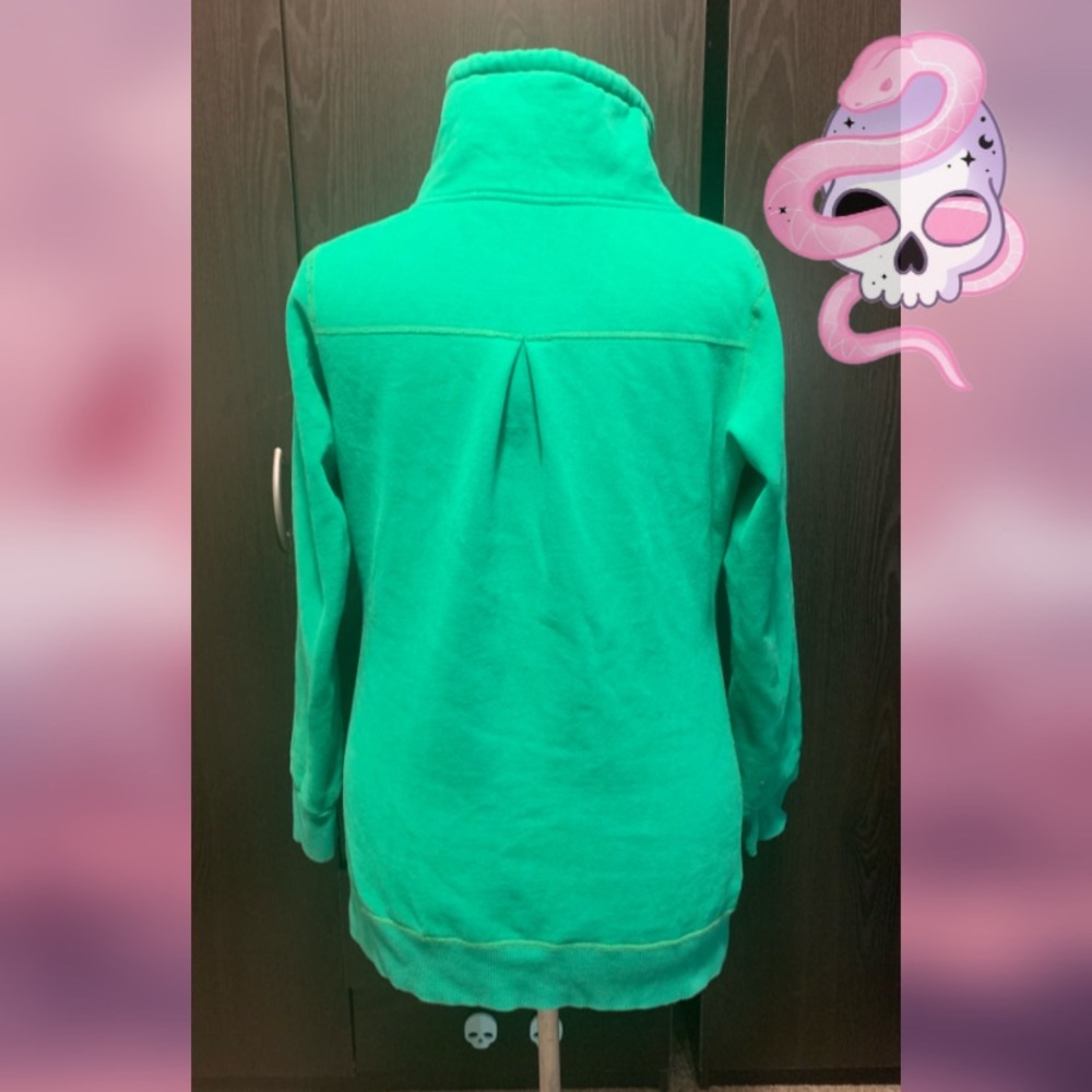 Green One Tooth Sweater - Picture 2 of 5